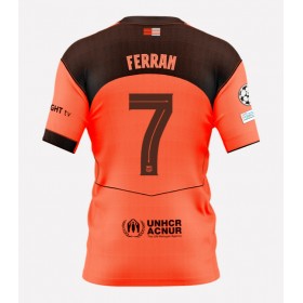 Barcelona Ferran Torres #7 Tredje Kläder 2025-26 Kortärmad